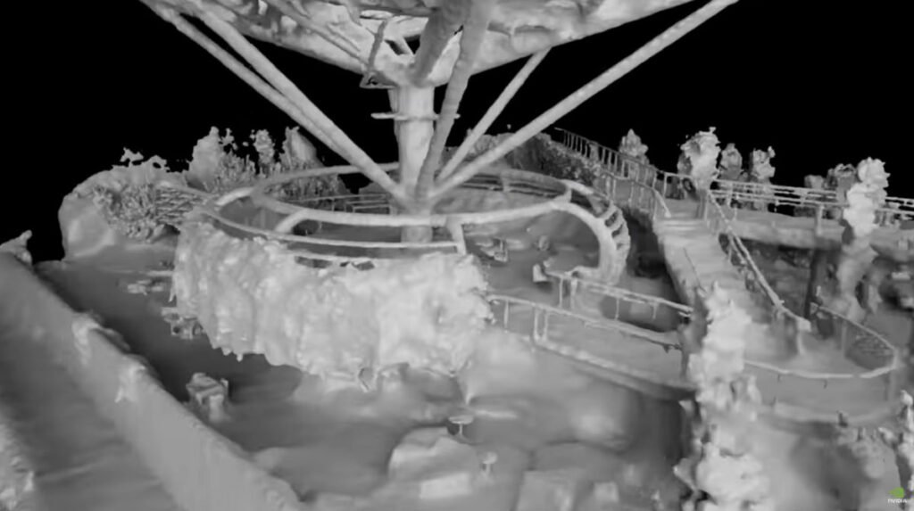 خلق مدل‌های سه‌بعدی از ویدیوهای دوبعدی با هوش مصنوعی انویدیا + ویدیو