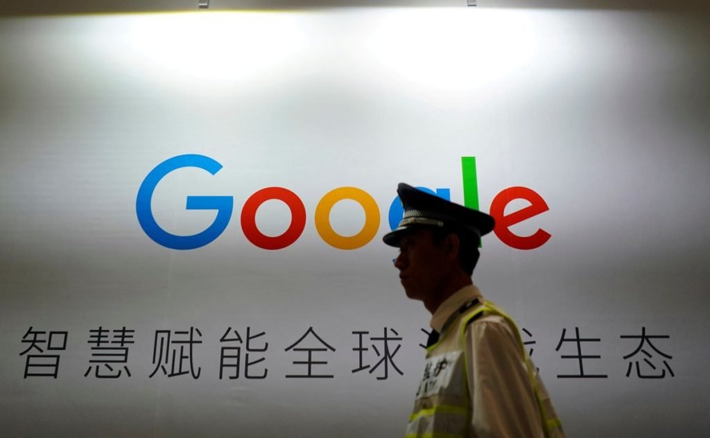گوگل در چین