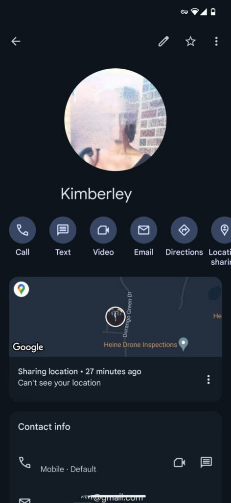 برنامه Google Contacts حالا می‌تواند موقعیت مکانی مخاطبین را نشان دهد