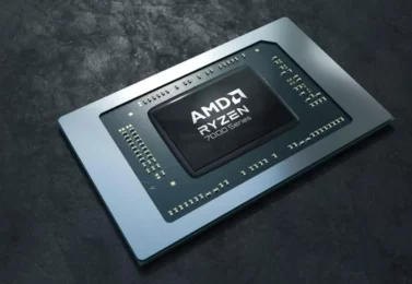 پردازنده رایزن ۷ ۷۸۴۰U AMD برای رقابت با اپل M2 معرفی شد