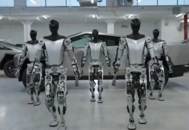 تسلا ویدیوی خیره‌کننده‌ای از ربات انسان‌نمای خود منتشر کرد! + ویدیو