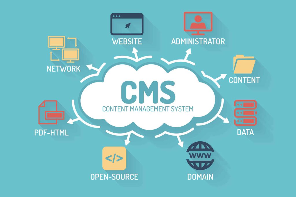 سیستم مدیریت محتوا CMS چیست ؟