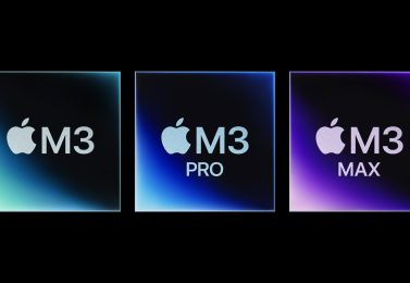 اپل از تراشه‌های ۳ نانومتری سری M3 رونمایی کرد