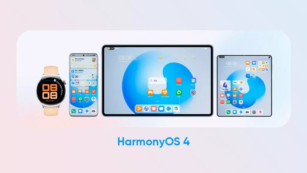 هواوی رسماً اعلام کرد؛ ۱۰۰ میلیون دستگاه از HarmonyOS 4 استفاده می‌کنند